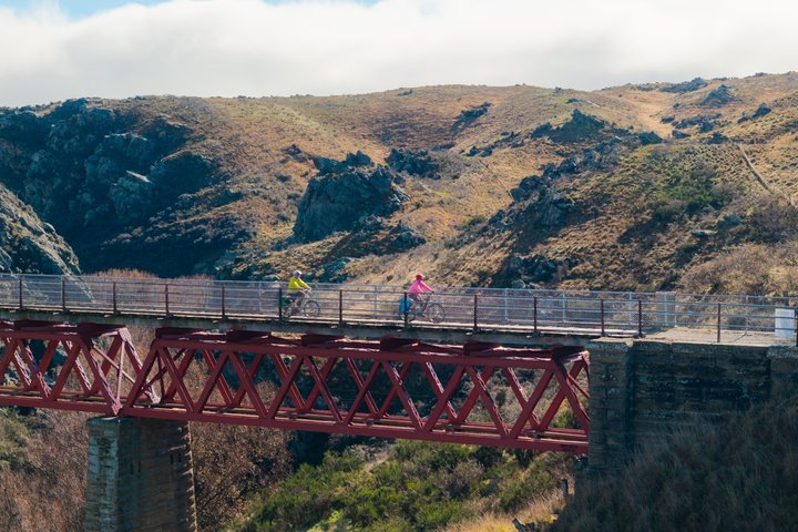 Otago Central Rail Trail One Day Wonder Cycle tour - Photo 1 of 11